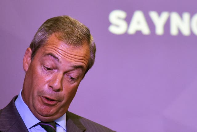 Ukip leader Nigel Farage has been invited onto the debate instead a representative from Vote Leave