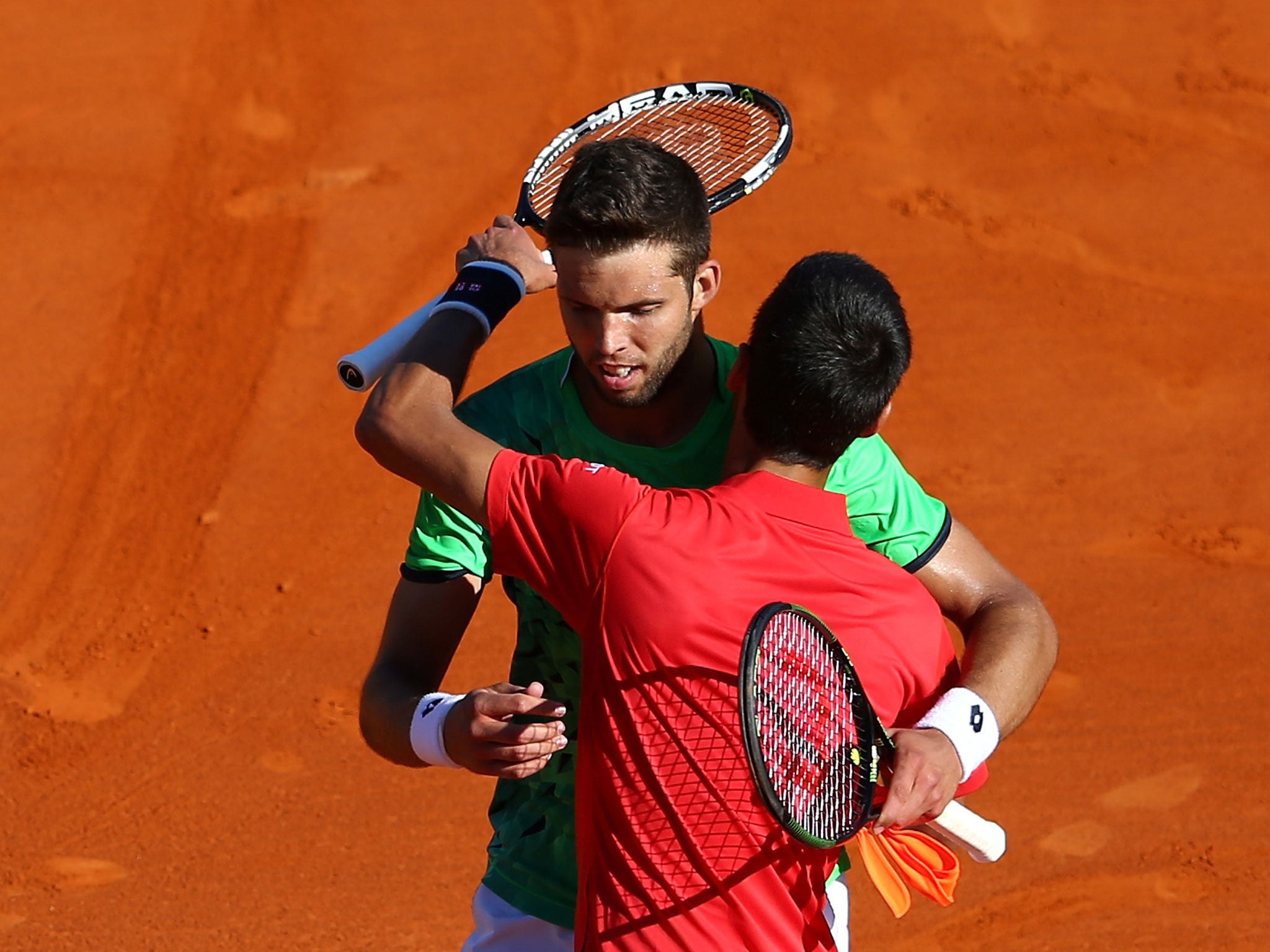 Novak Djokovic loses at Monte Carlo Masters to Jiri Vesely The Independent The Independent