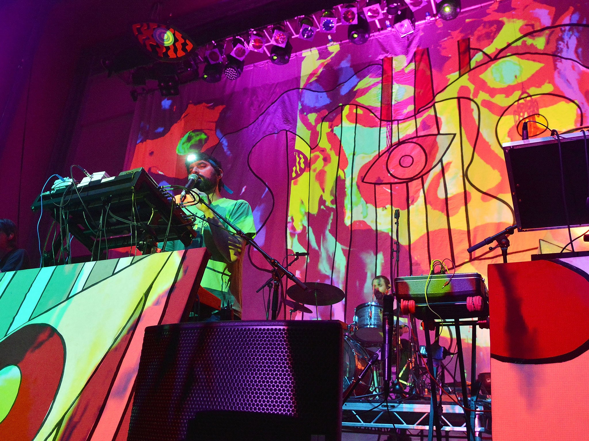 Finding order in the surreal - Animal Collective, gig review | The  Independent | The Independent