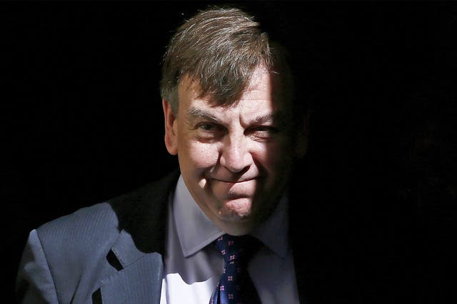 A Downing Street spokesperson said The Independent: 'John Whittingdale is entitled to a private life'