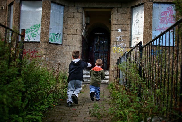The latest figures showed 3.9m children in the UK are growing up in relative poverty