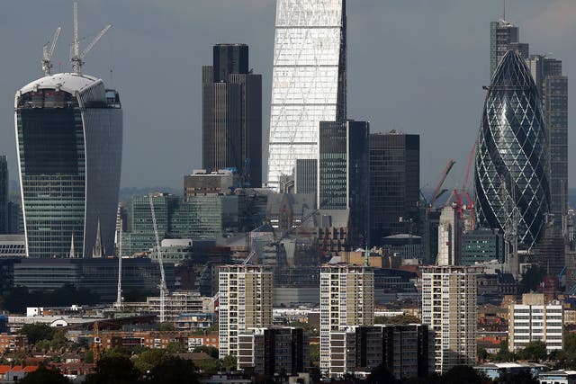 Financial firms paid £71.4bn in taxes last year