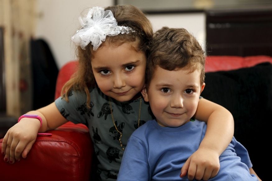 Noah and Lahela al-Amin were grabbed from their grandmother and bungled into a car on the streets of Beirut