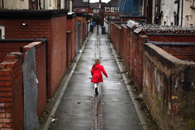 Many of the richest areas in the England deliver worse outcomes for their disadvantaged children than places that are much poorer, placing the country in the grip of a “self-reinforcing spiral of ever-growing decision”, according to report
