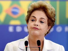Livid Dilma Rousseff rails against "coup" and evokes military dictatorship as she is suspended from office