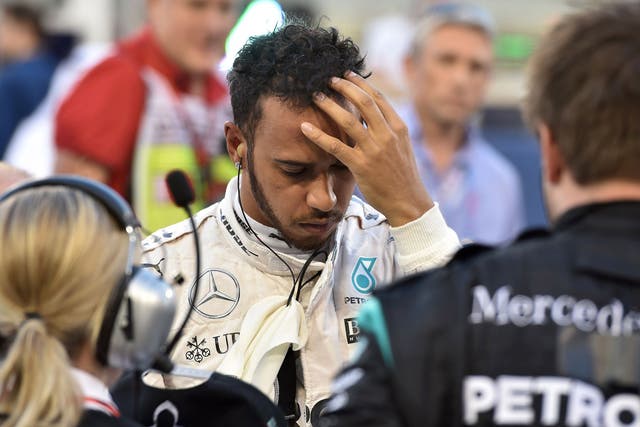 Lewis Hamilton will serve a five-place grid penalty at the Chinese Grand Prix