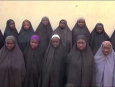 Missing Chibok girls kidnapped by Boko Haram shown alive in video