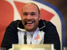 Tyson Fury facing calls for boxing ban after disturbing anti-semitic and sexist comments