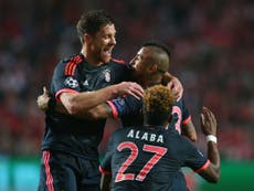 Benfica vs Bayern Munich match report: Pep Guardiola sets up potential Manchester City clash