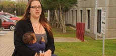 Breastfeeding mother ordered out of North Carolina court 