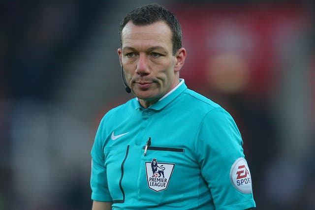 Kevin Friend will not referee Stoke vs Tottenham due to his support of Leicester City