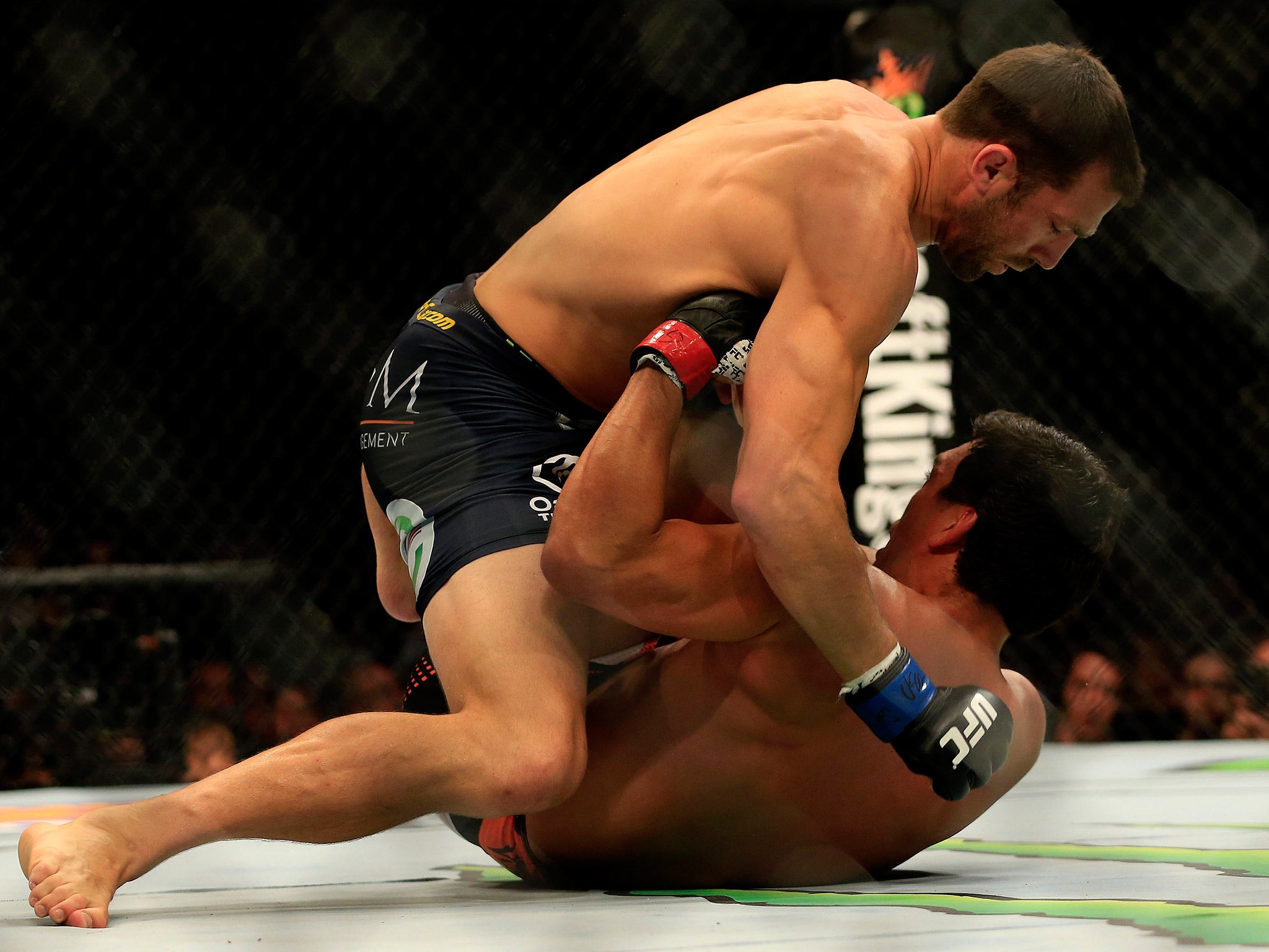 Machida lost to current UFC middleweight champion Luke Rockhold in April 2015