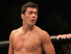 Former UFC champion Machida admits to failed drug test