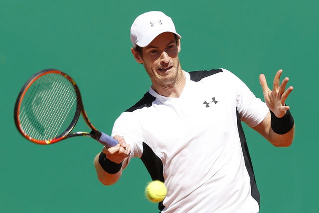 Andy Murray is through to the fourth round of the Monte Carlo Masters