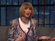 Anna Wintour 'meets with Trump' after slating President-elect on train