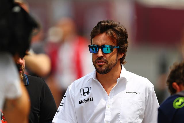 Fernando Alonso has been passed 'provisionally fit' to race in China