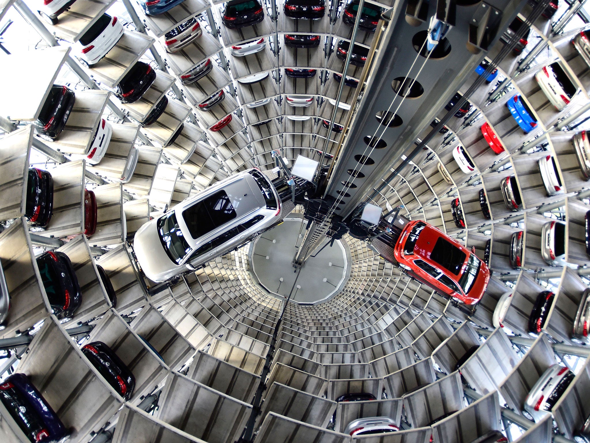 Around 1.1m Volkswagen vehicles were found to contain software that rigged emissions tests