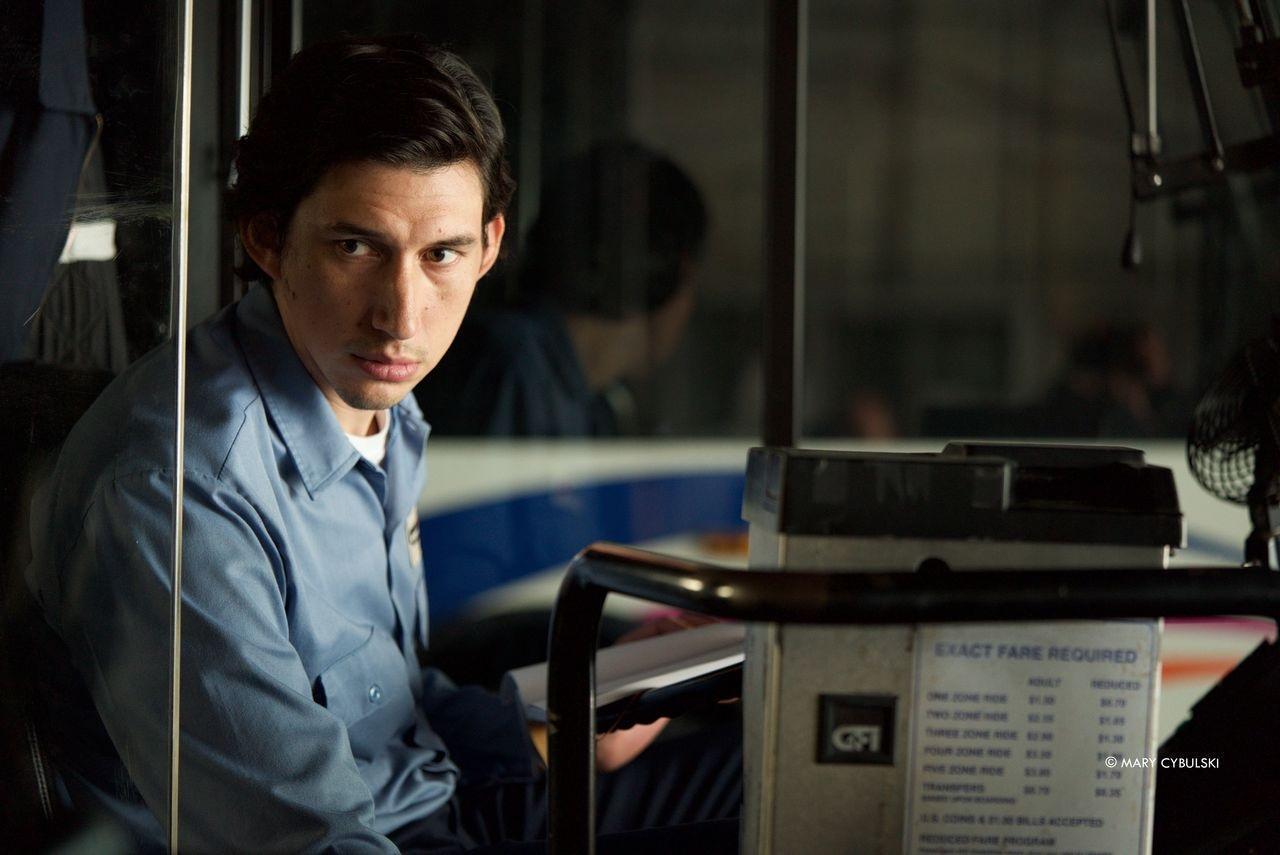 Adam Driver in Paterson