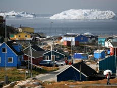 Greenland ice sheet starts melting alarmingly early amid record temperatures
