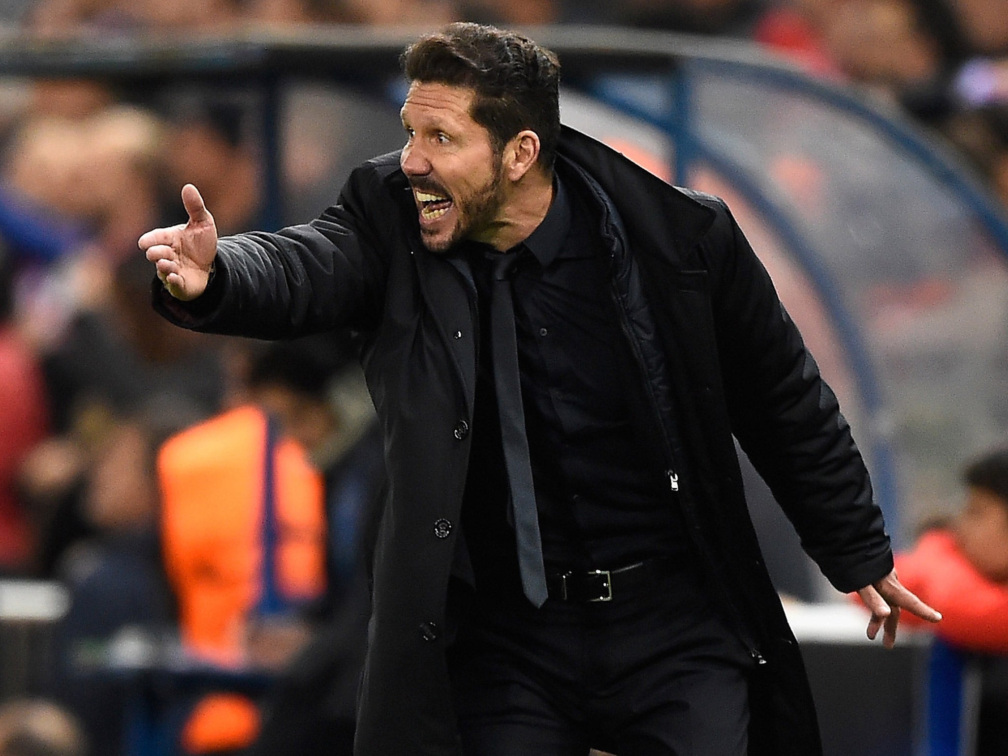 Atletico Madrid manager Diego Simeone deployed his side to shut down Barcelona