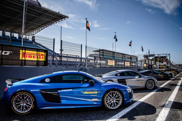 Pirelli offer 60 individual homologations including Audi, Lamborghini and Ferrari