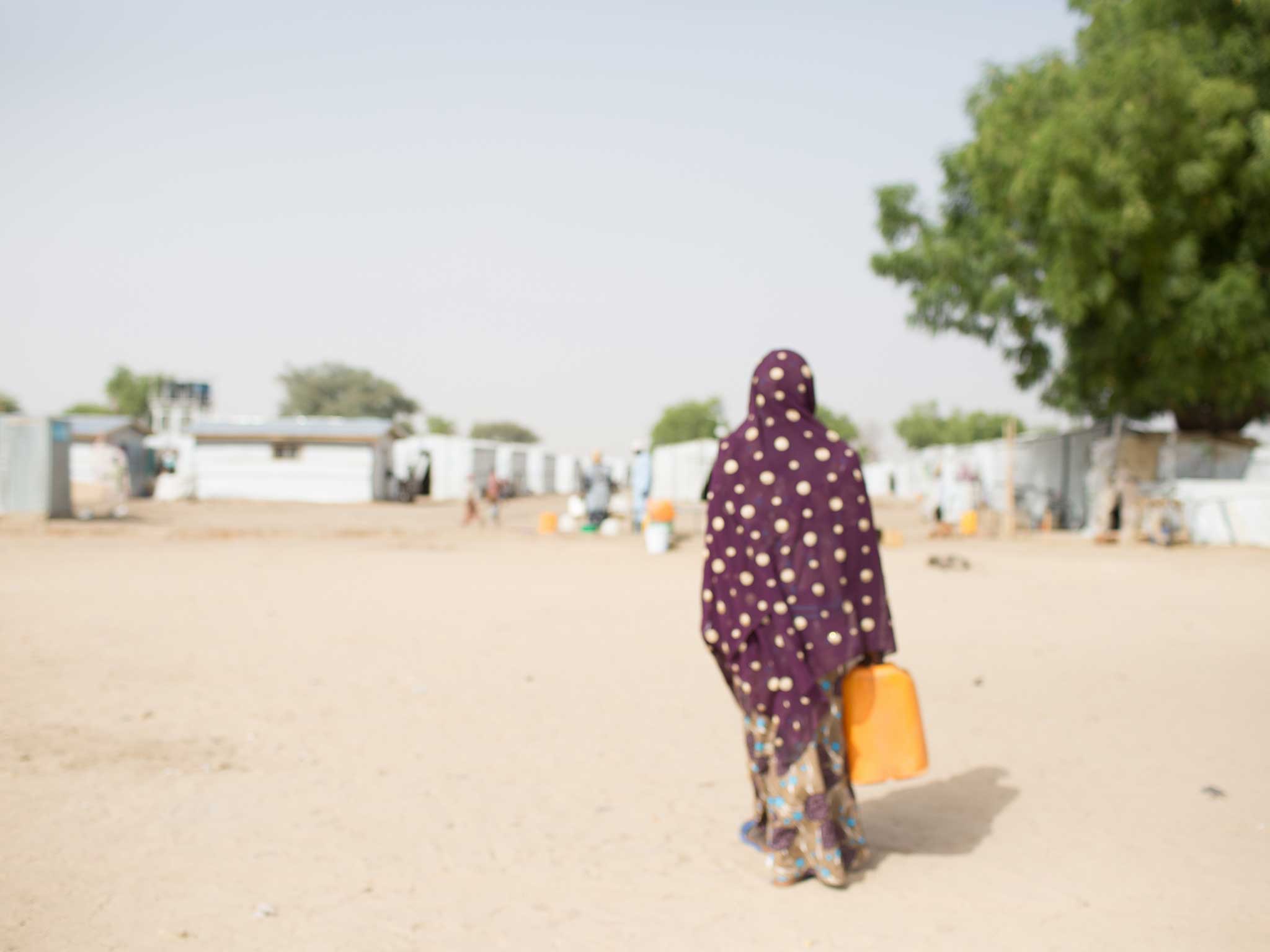 'When you are with them, there is a constant fear that they can kill you' (Picture by Fati Abubakar for International Alert/Unicef)