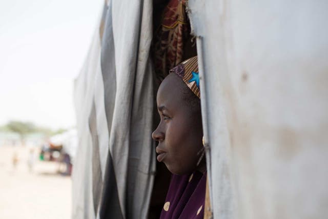 Yagana is one of hundreds of women and girls who escaped Boko Haram - but the trauma doesn't stop there