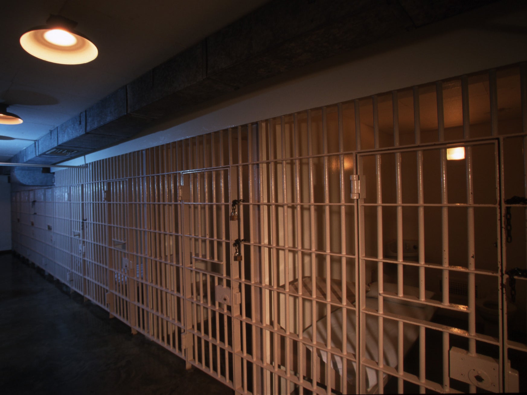 Prison cells in Huntsville, TX, prison Getty