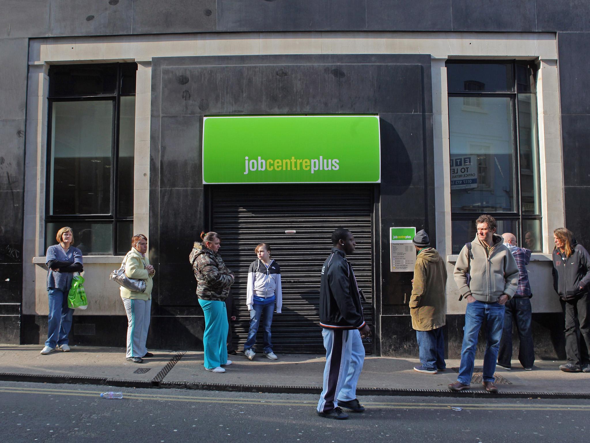 Jobcentres are set to close or move across the country