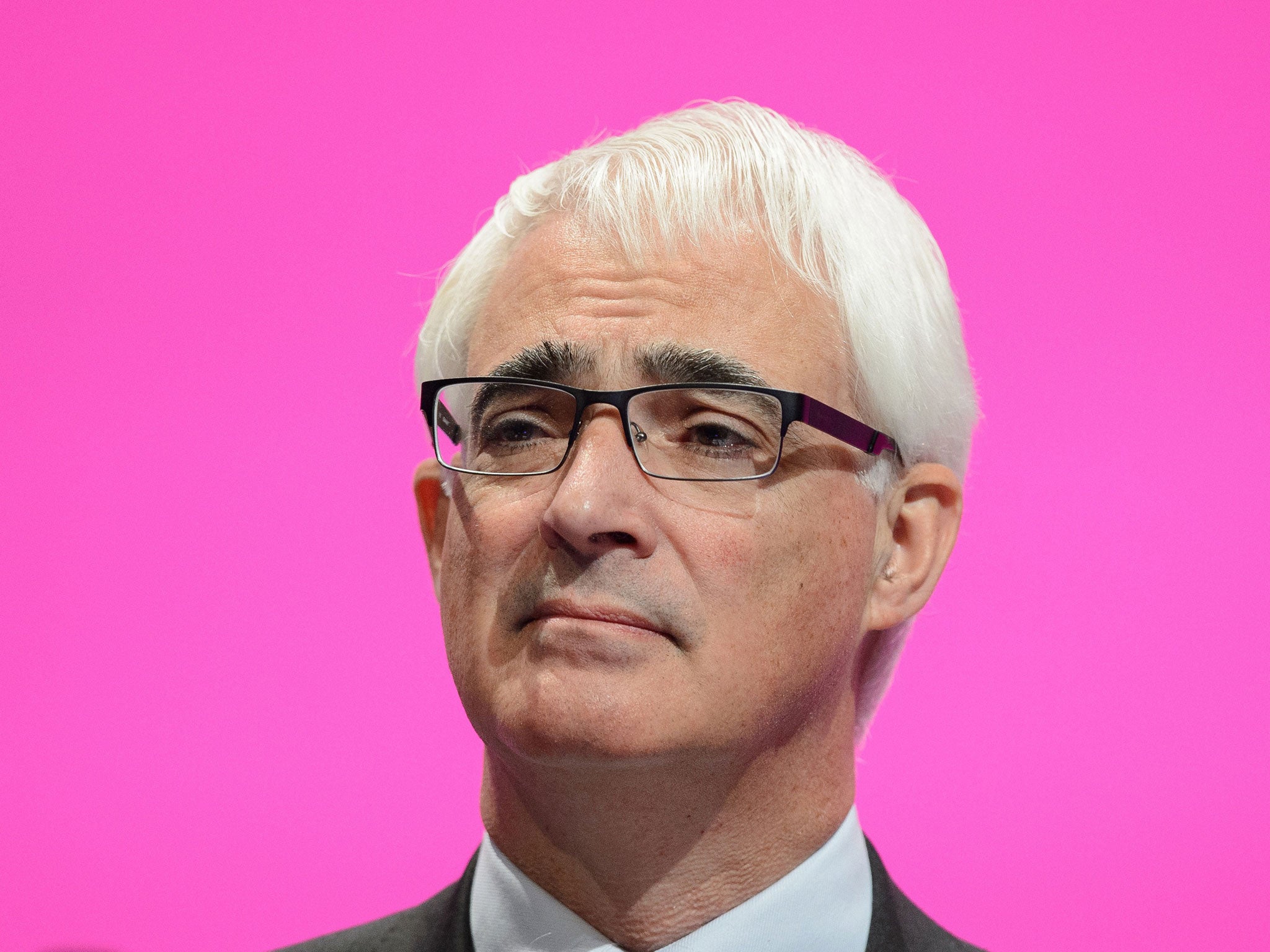 Former Labour chancellor Alistair Darling has backed the sharp cuts