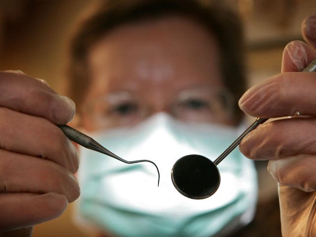 Robot dentists could eventually replace humans