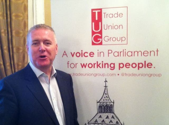 Ian Lavery received a mortgage from the benevolent fund set up by the unions to help miners