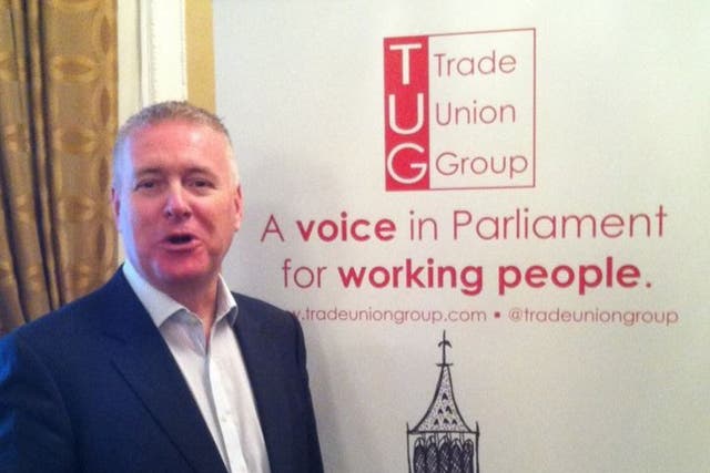 Ian Lavery received a mortgage from the benevolent fund set up by the unions to help miners