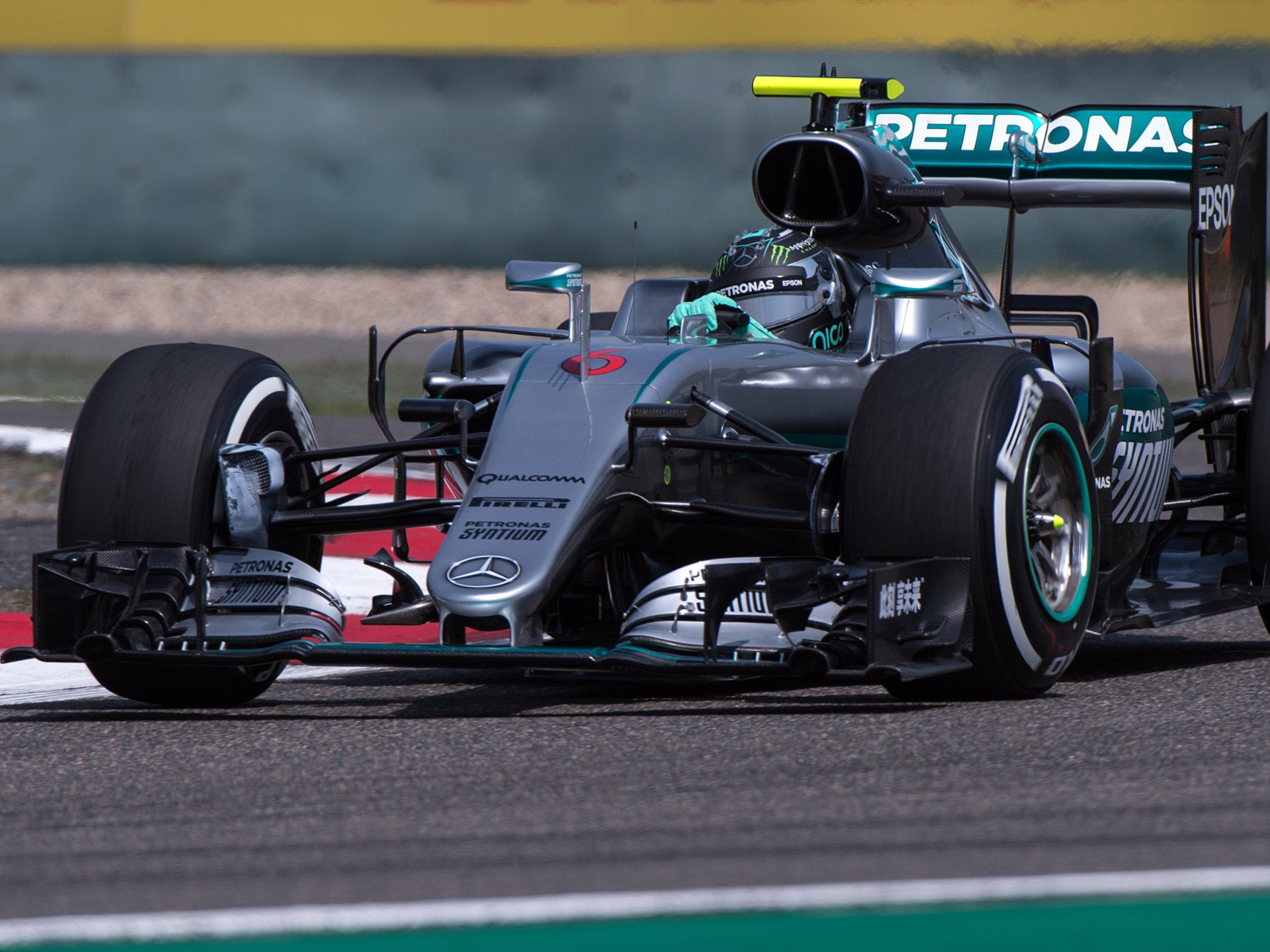 &#13;
Rosberg continued his domination to the start of the 2016 season &#13;