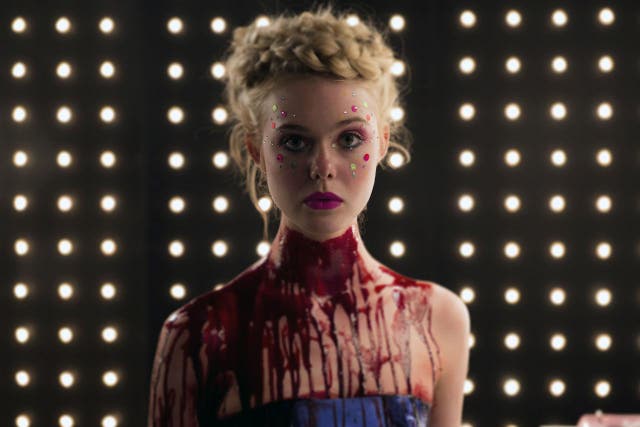 Fanning in Nicolas Winding Refn’s thriller ‘The Neon Demon’ – the role she claims is her most risky to date