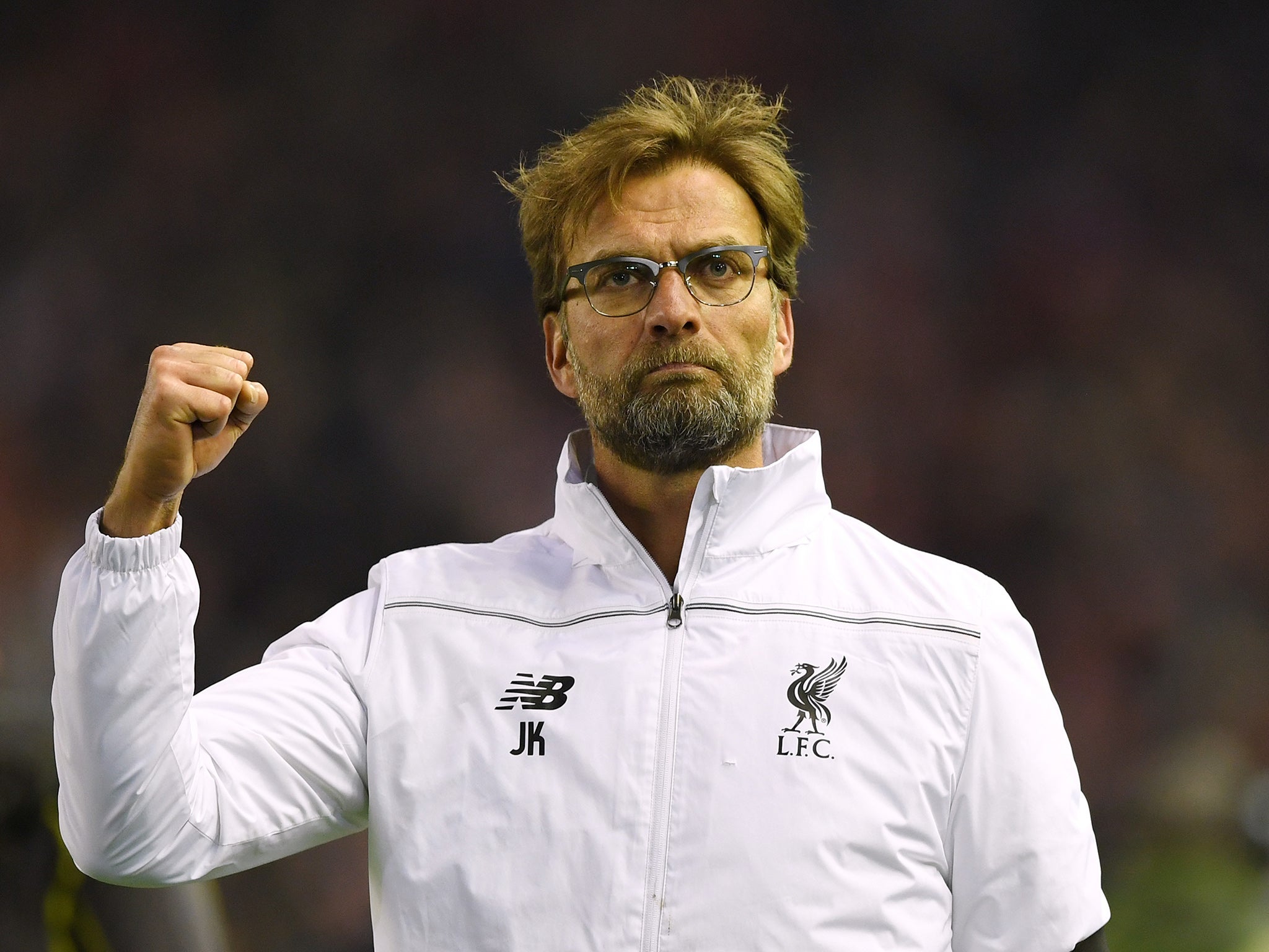Klopp did not allow himself to be carried away by the Liverpool's brilliant win