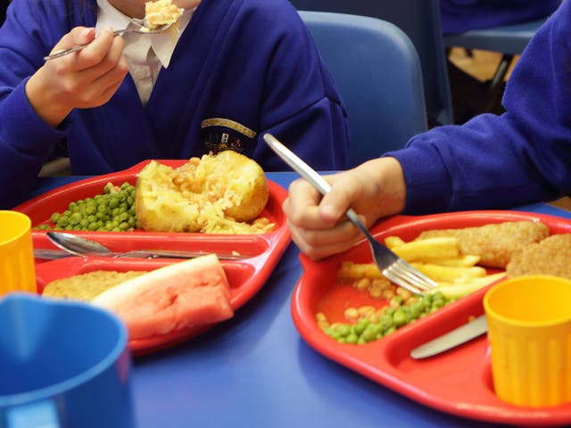 1.3m children in the UK are eligible for free school meals