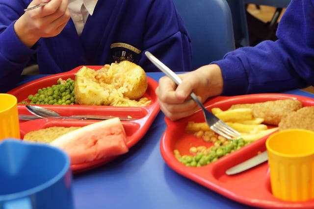 1.3m children in the UK are eligible for free school meals