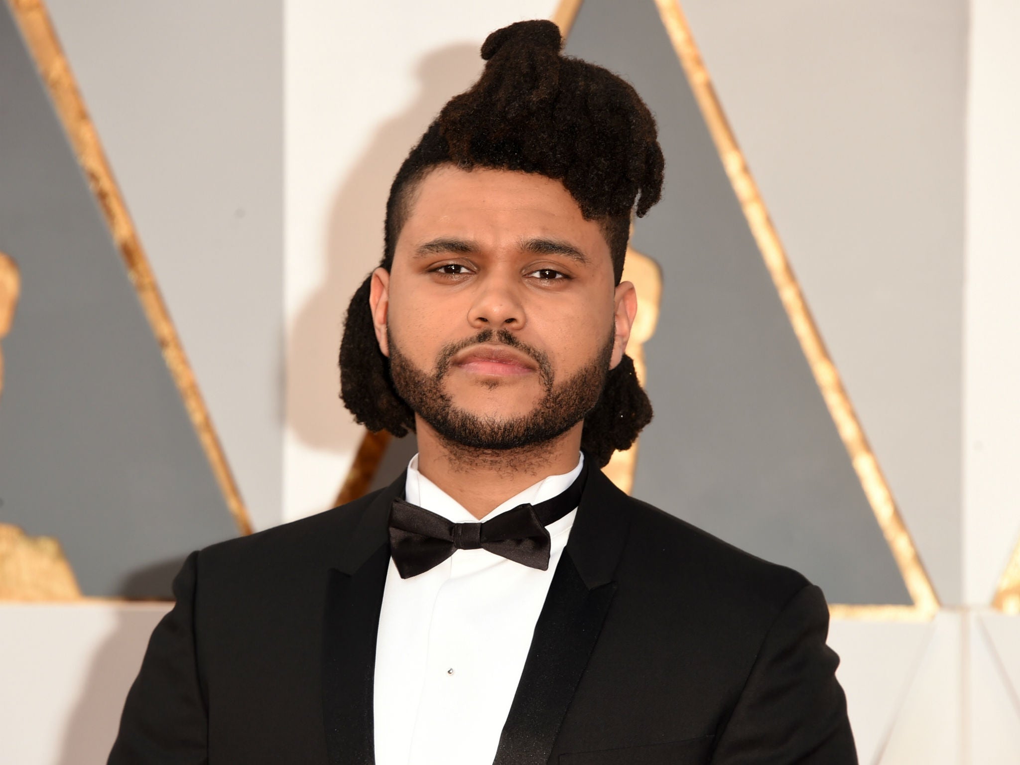 The Weeknd Debuts New Hair at the Toronto Film Festival  POPSUGAR Beauty  Middle East