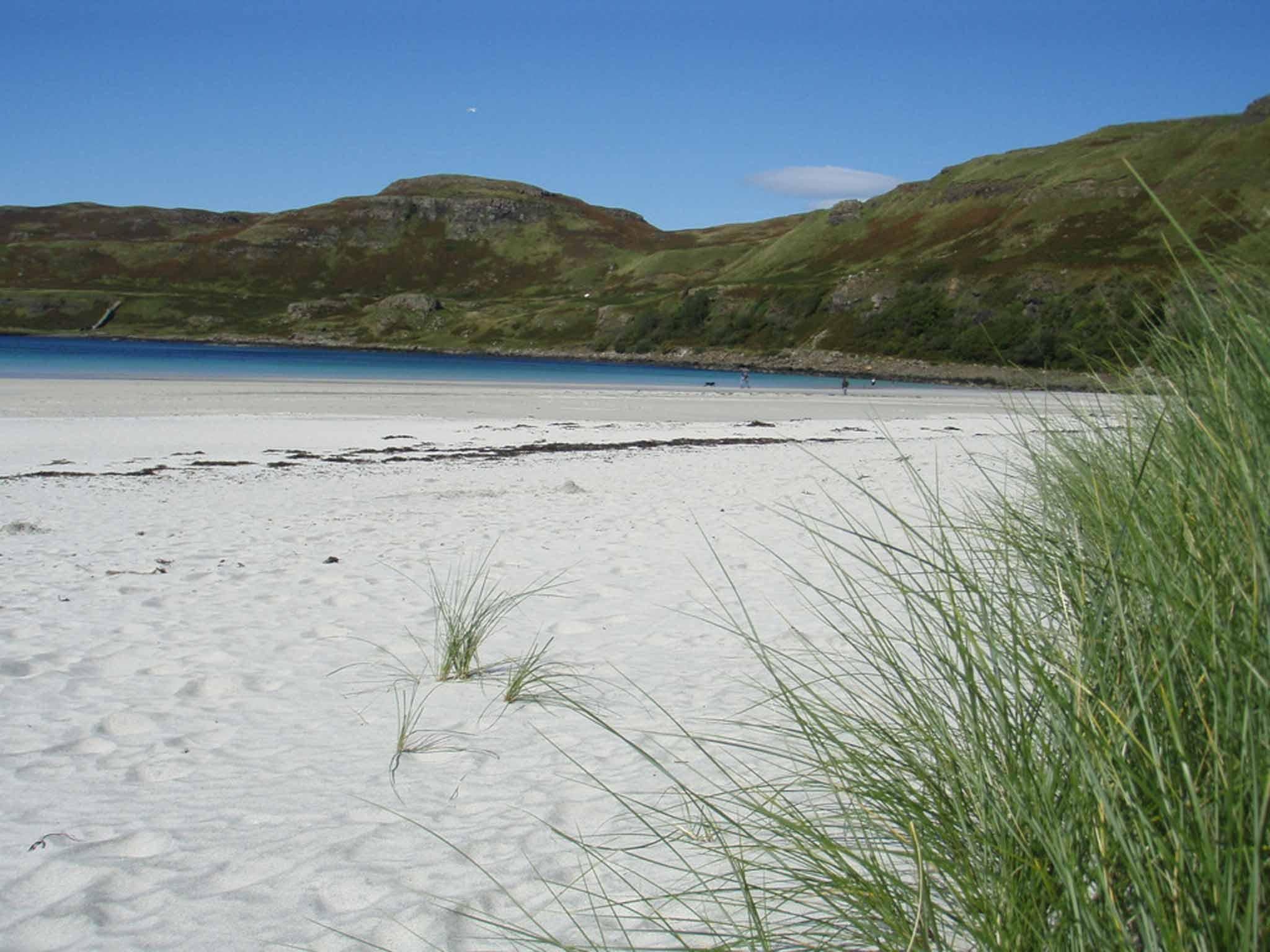 Cool Place of the Day Calgary Bay, Isle of Mull The Independent The Independent