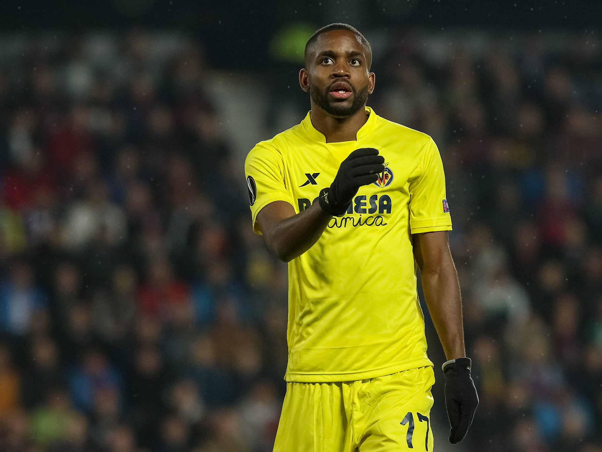 Cedric Bakambu will pose Liverpool's defence problems