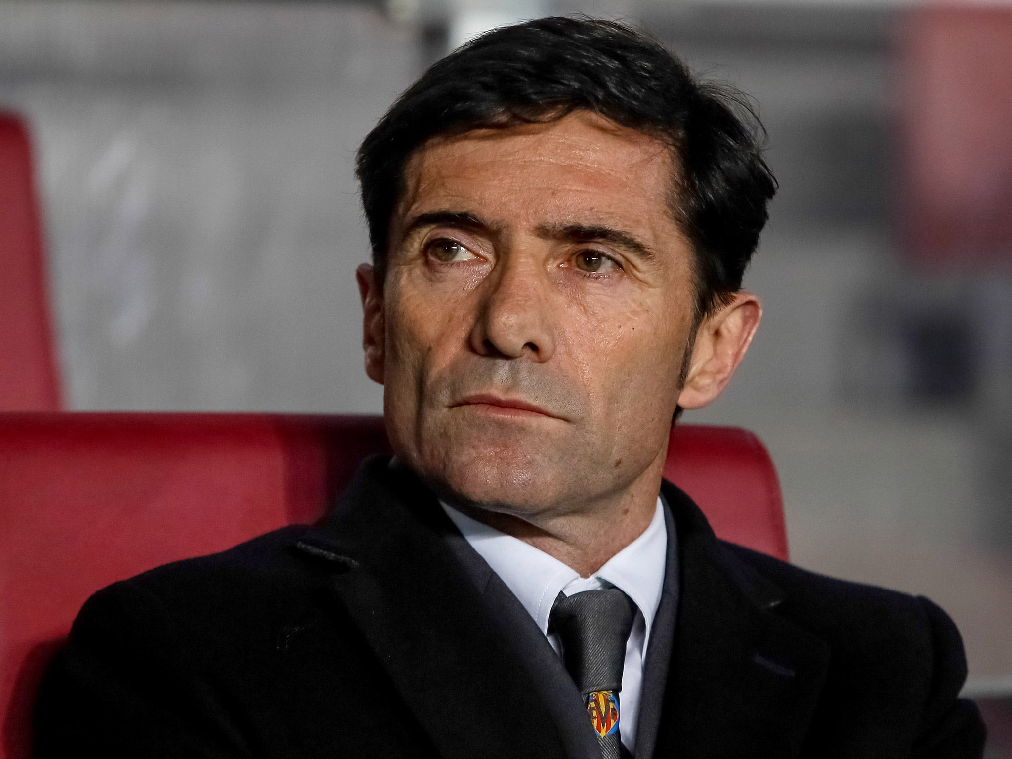 Former Spanish midfielder Marcelino manages Villarreal