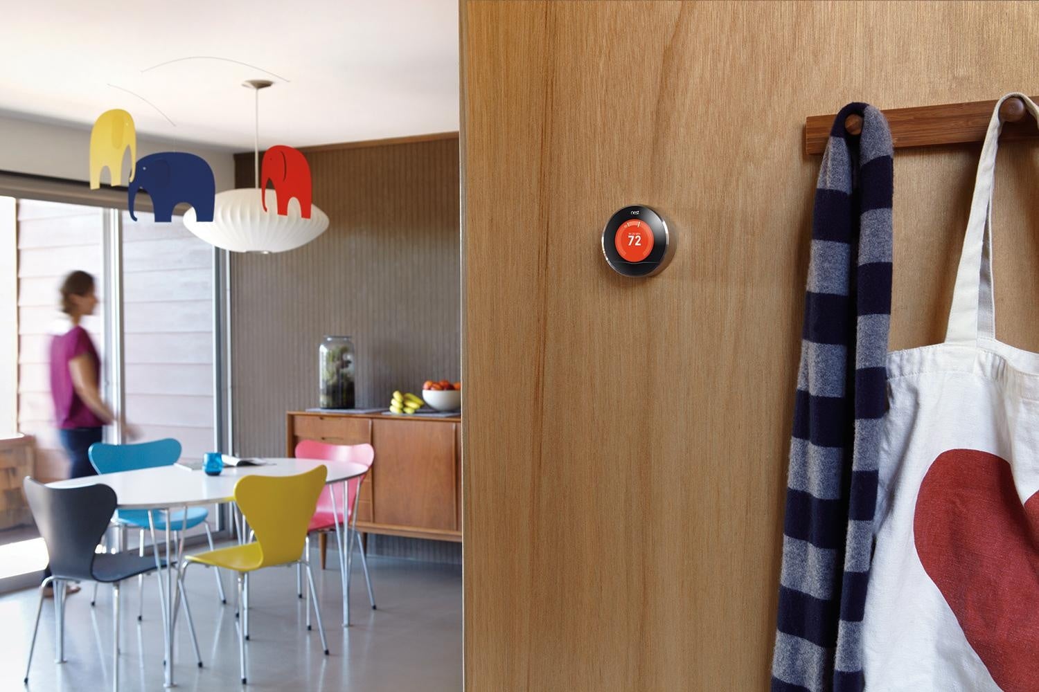 Nest Thermostat merges cool tech with neat design