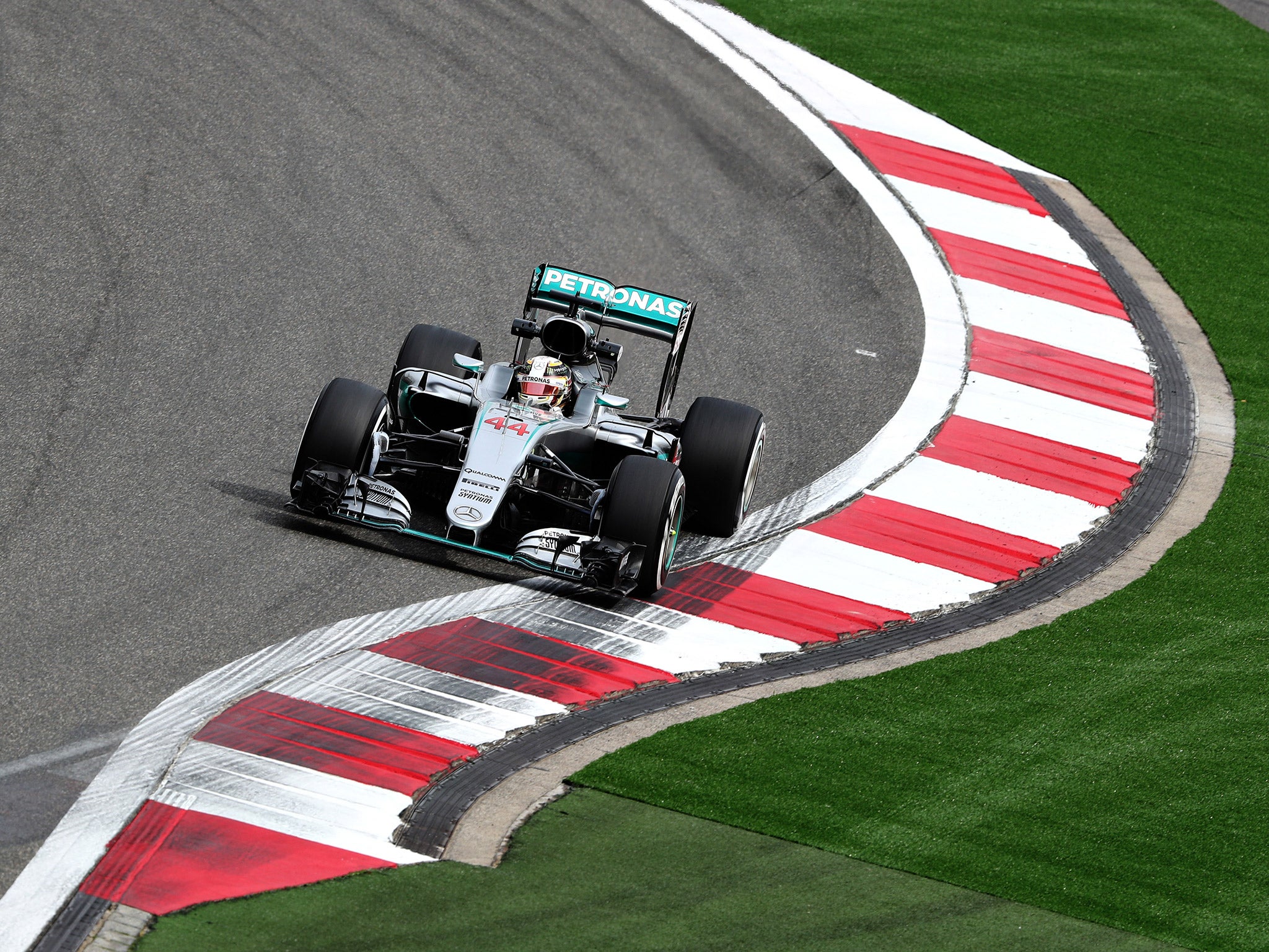 Lewis Hamilton struggled throughout both sessions