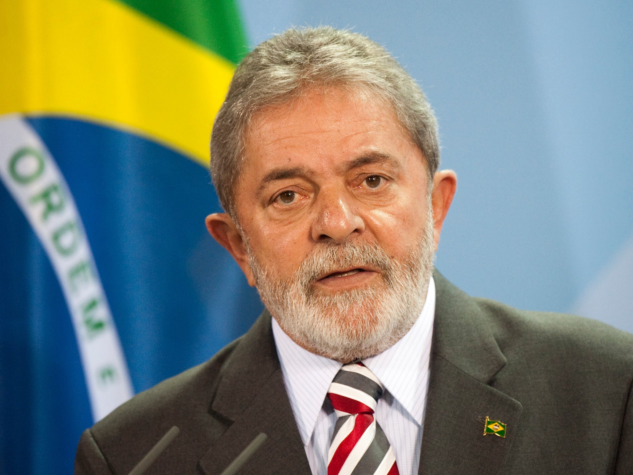 Luiz Inácio Lula da Silva served as President of Brazil from 2003-2011