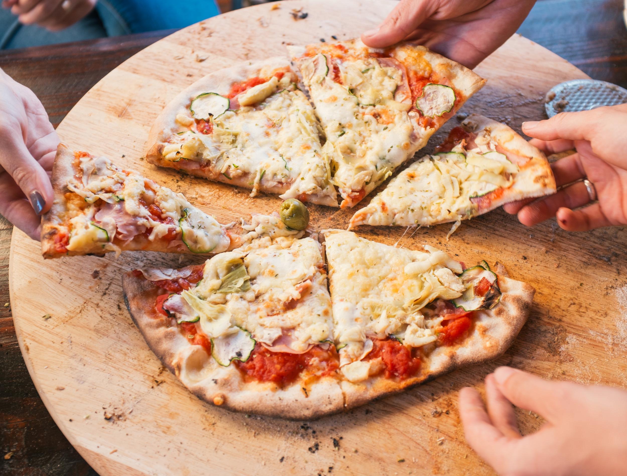Italians are crazy for pizza, and why not?