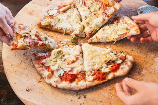 Italians are crazy for pizza,  and why not?