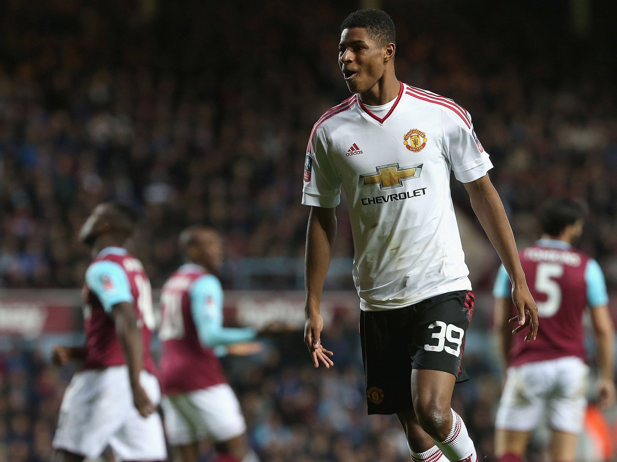 Marcos Rashford turned down Liverpool when he was seven years old
