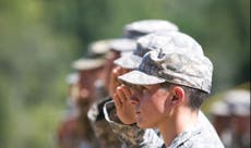 US army hires first women in history for ground combat roles