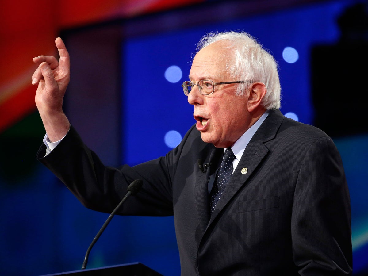 Bernie Sanders' fury meets Hillary Clinton's pragmatism in Brooklyn debate  | The Independent | The Independent